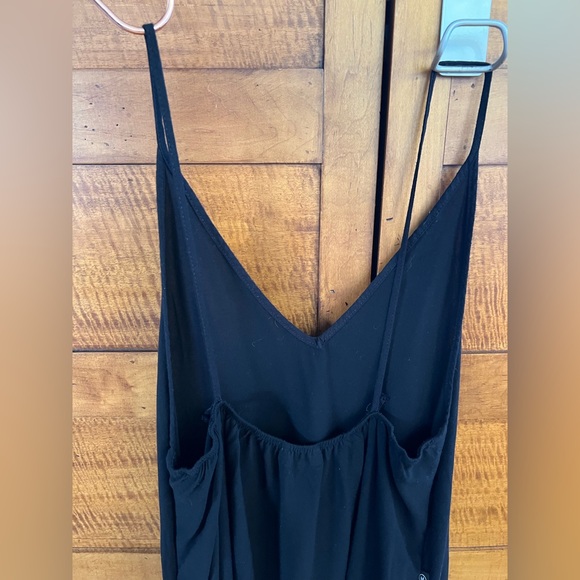 🧘‍♀️Buddha Pants The Savannah Jumpsuit Black Halter Yoga Harem Women Size M 8-10 - Picture 14 of 17